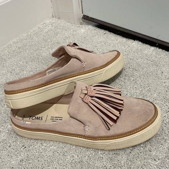 TOMS slides with tassel - Picture 4 of 5